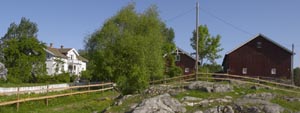 Søndre Aas gård, -en idyllisk perle.