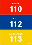 Brann-Politi.Ambulanse.